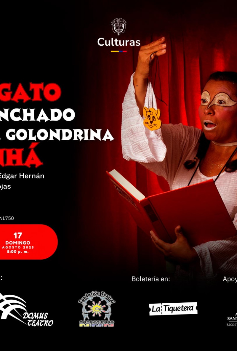 El gato manchado y la golondrina Sinhá - Cali