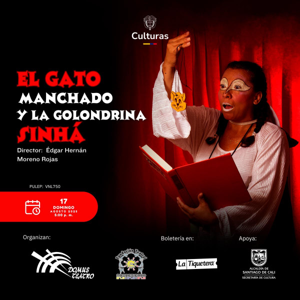 El gato manchado y la golondrina Sinhá - Cali