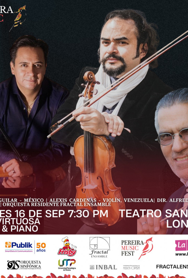Gala Virtuosa en Pereira