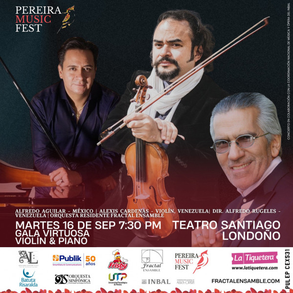 Gala Virtuosa en Pereira