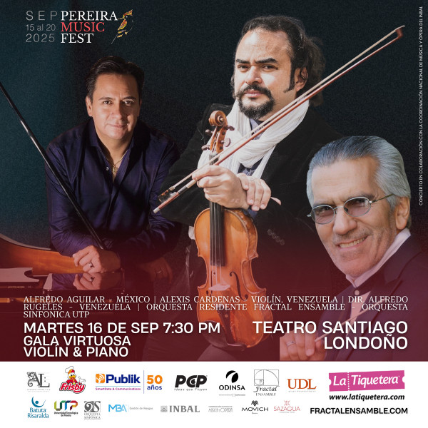 Gala Virtuosa en Pereira