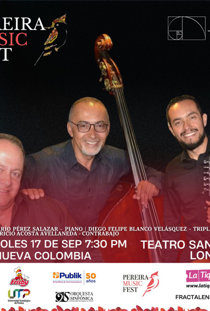 Trio Nueva Colombia en Pereira