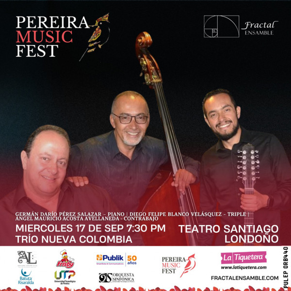 Trio Nueva Colombia en Pereira