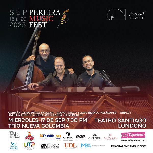 Trio Nueva Colombia en Pereira