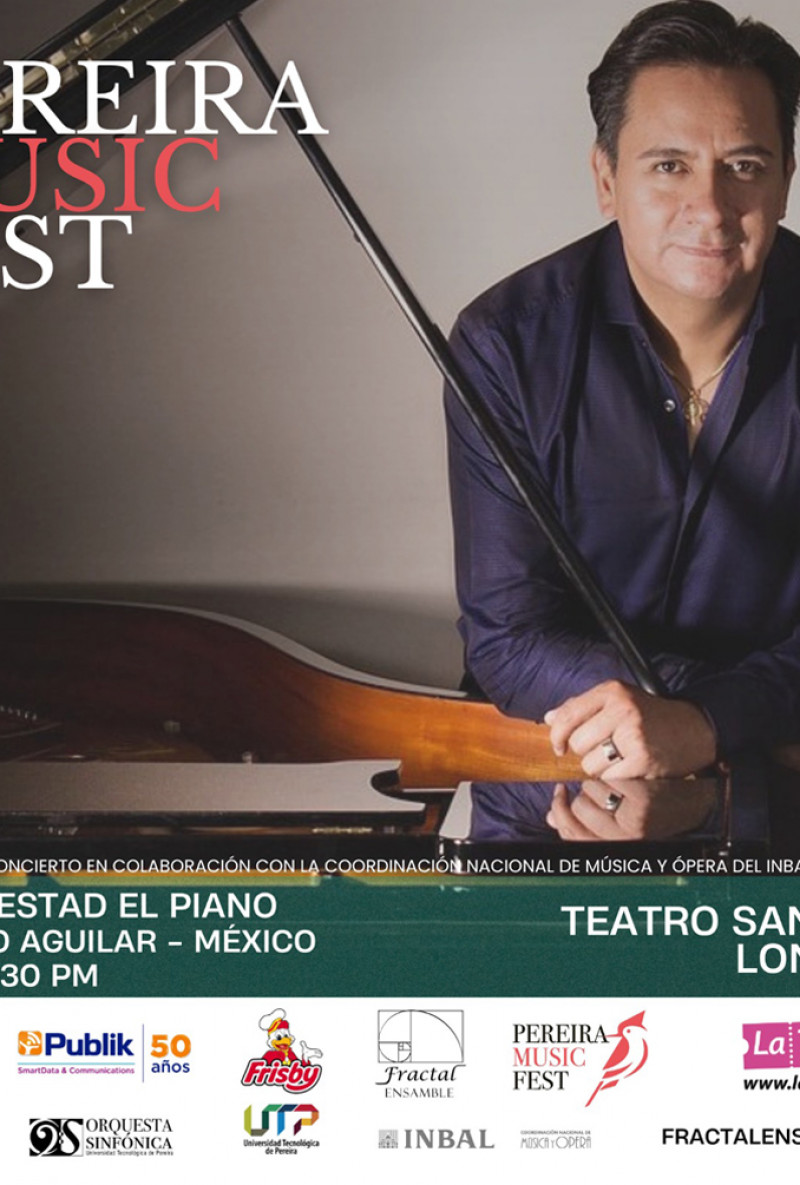 Su majestad el piano en Pereira