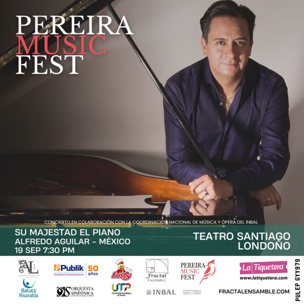Su majestad el piano en Pereira