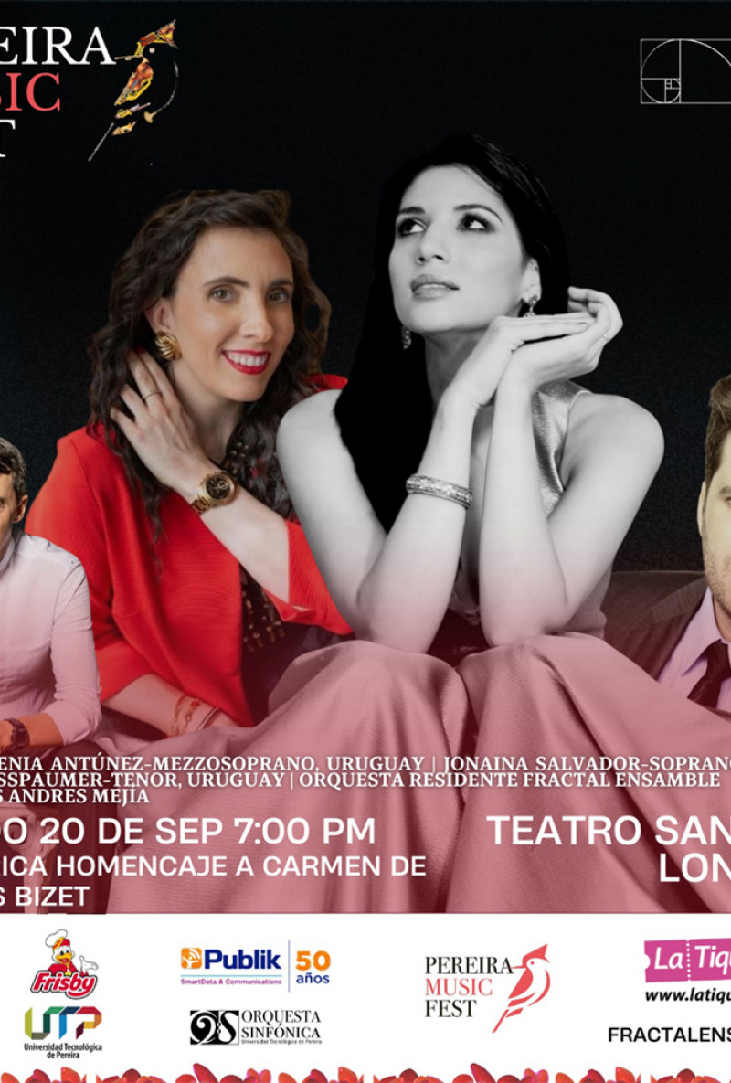 Gala lirica en Pereira