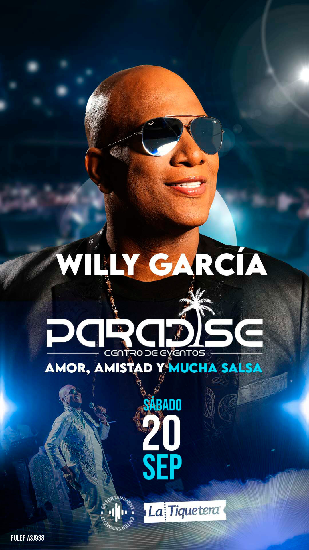 Flyer del evento