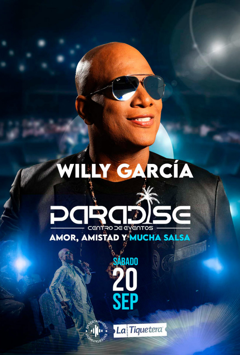 Willy García en Pereira