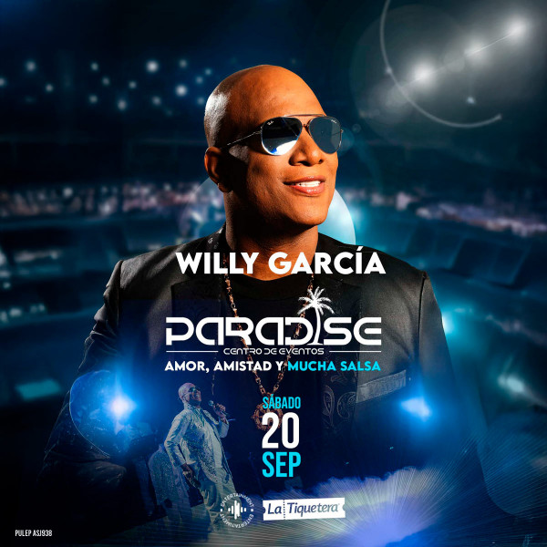 Willy García en Pereira