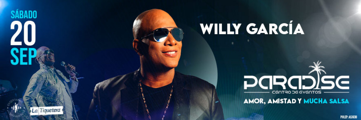 Willy García en Pereira