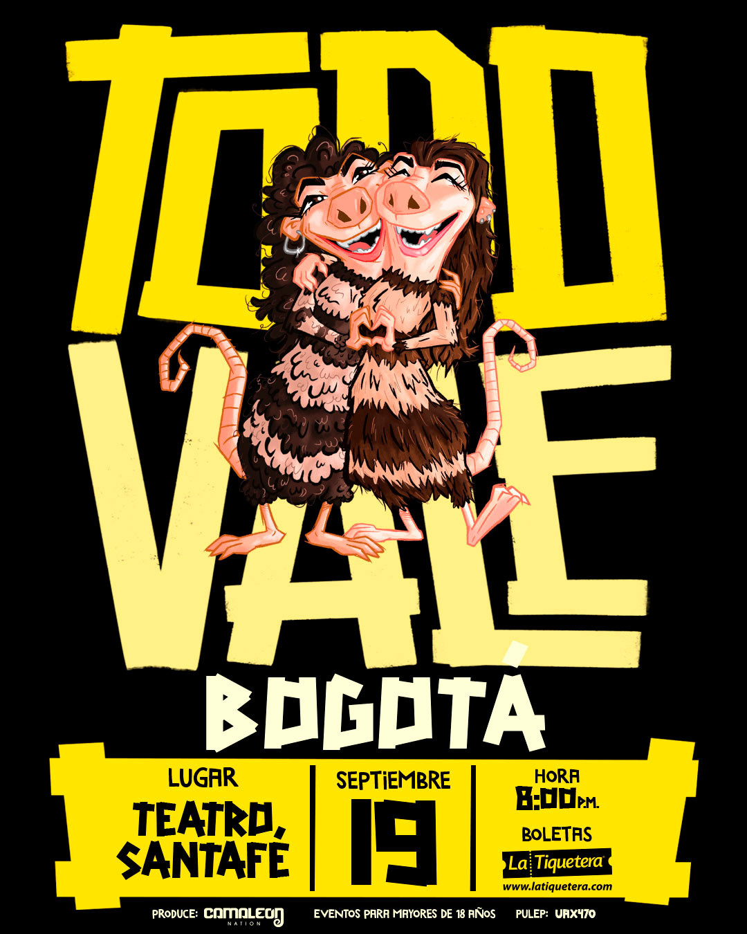 Flyer del evento
