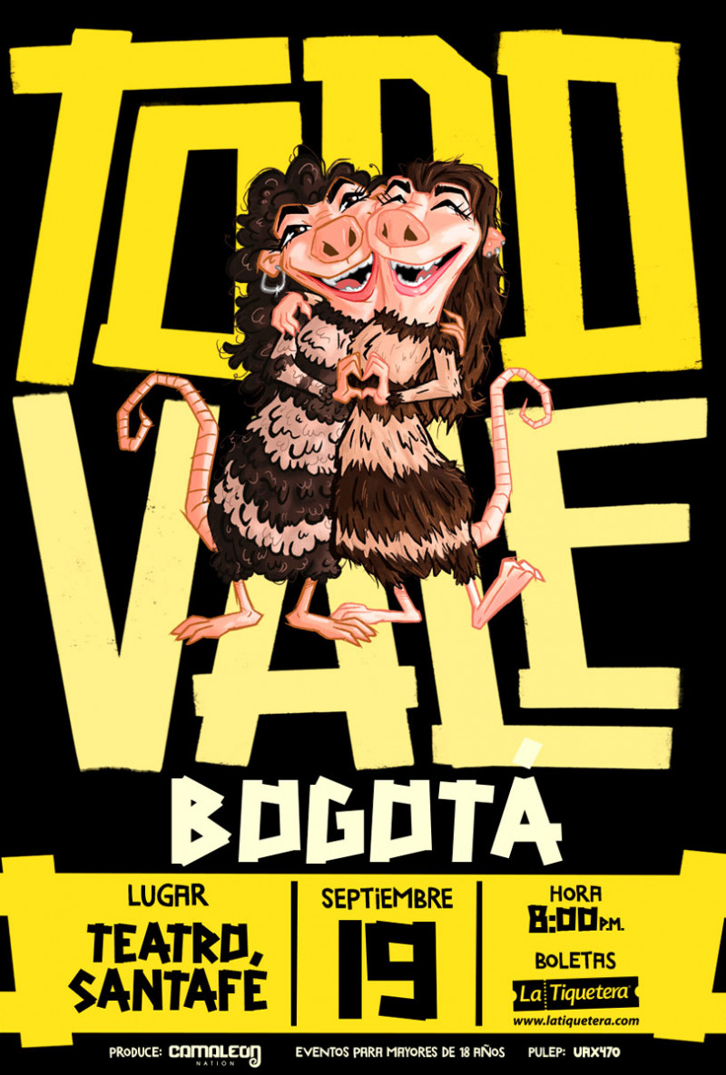 Todo Vale - Bogotá