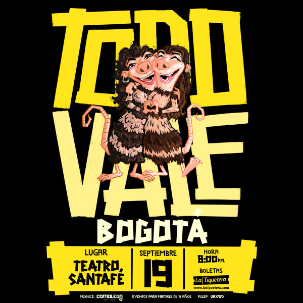Todo Vale - Bogotá