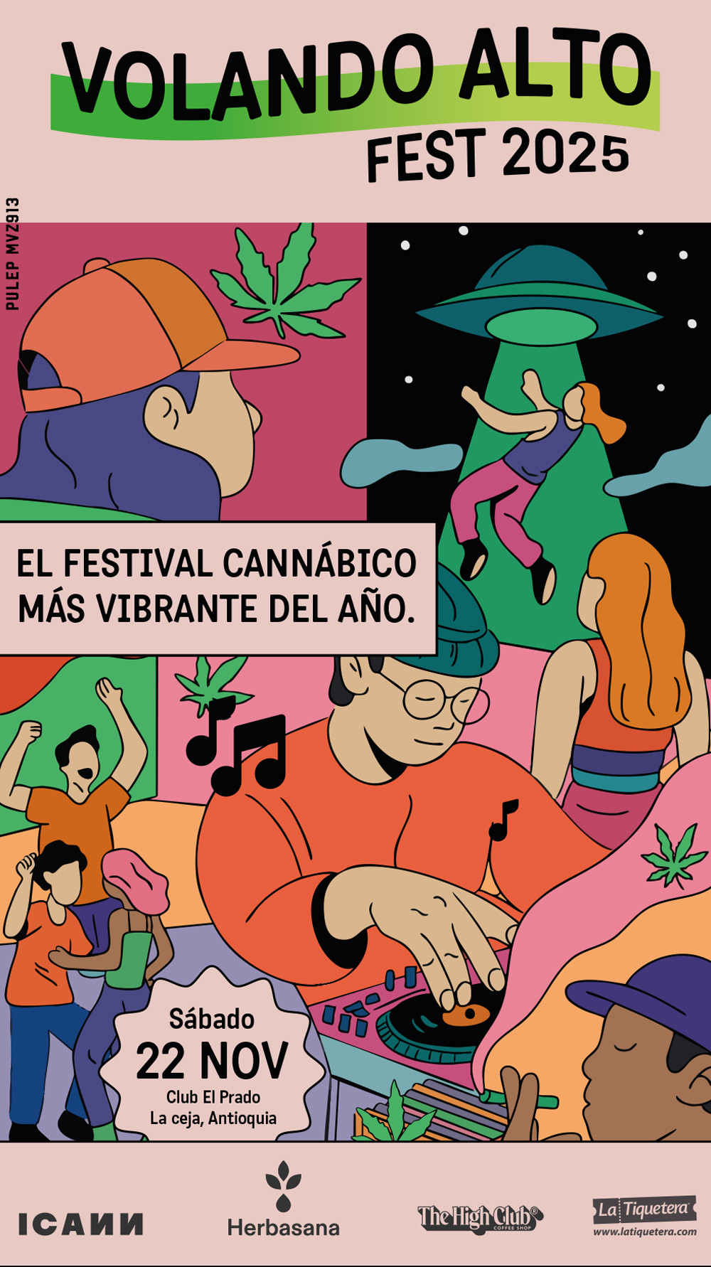 Flyer del evento