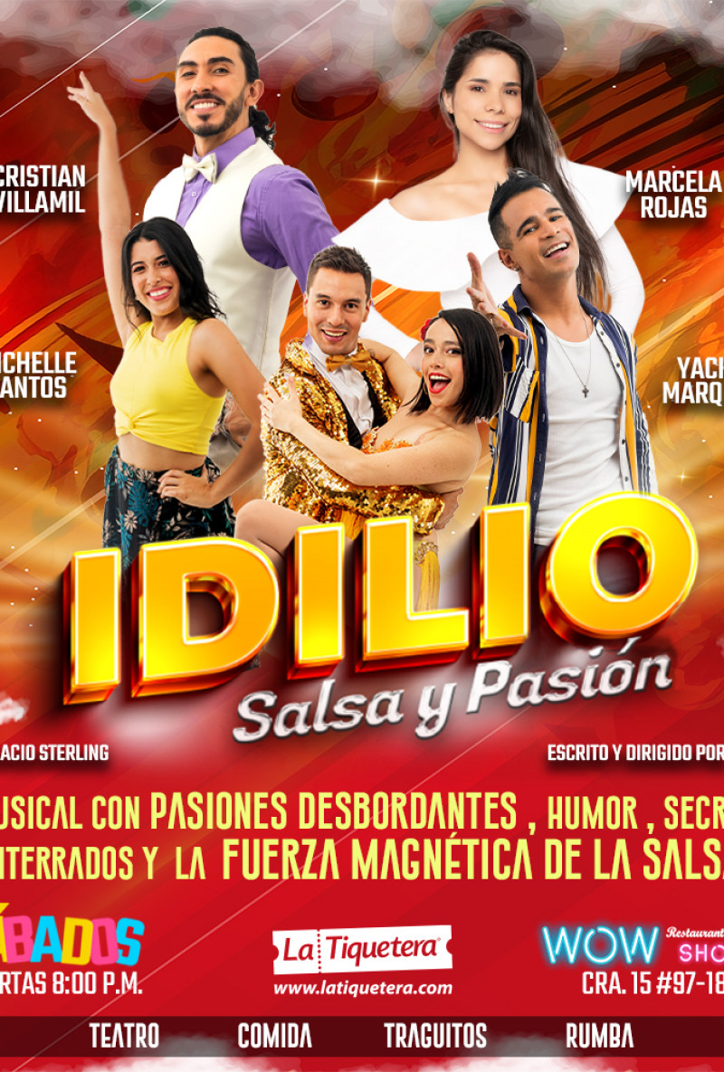Idilio Salsa y Pasión en Bogotá