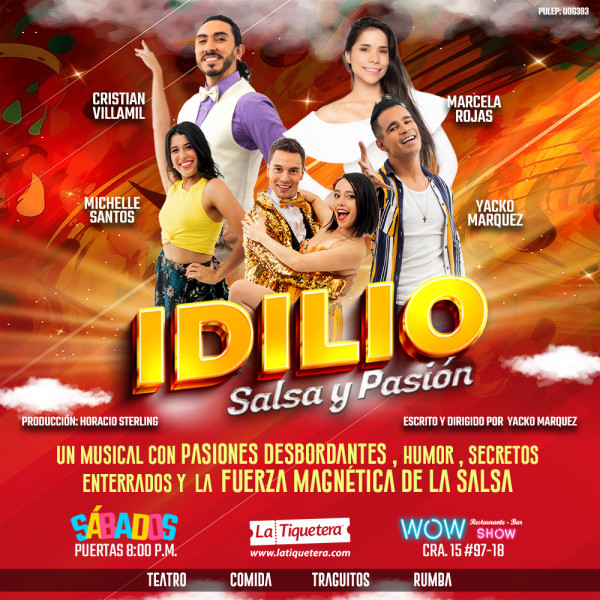 Idilio Salsa y Pasión en Bogotá