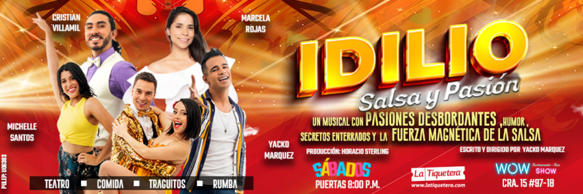 Idilio Salsa y Pasión en Bogotá