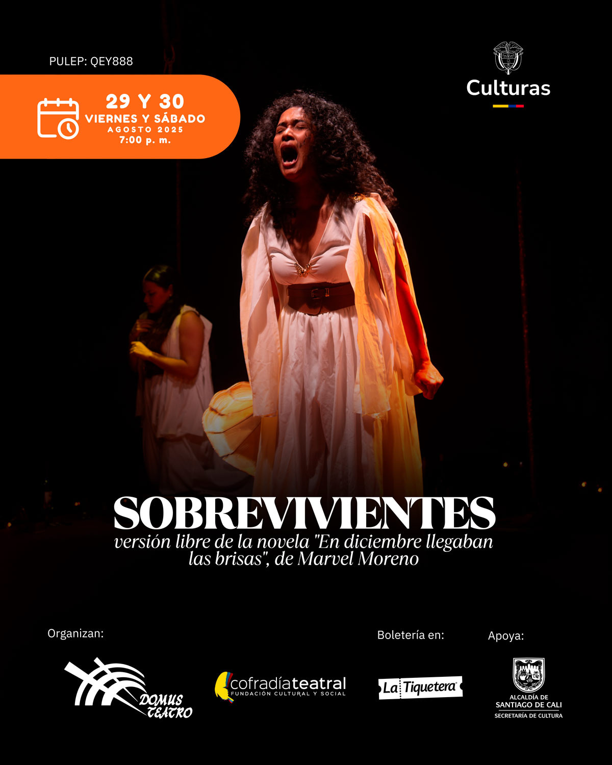 Flyer del evento