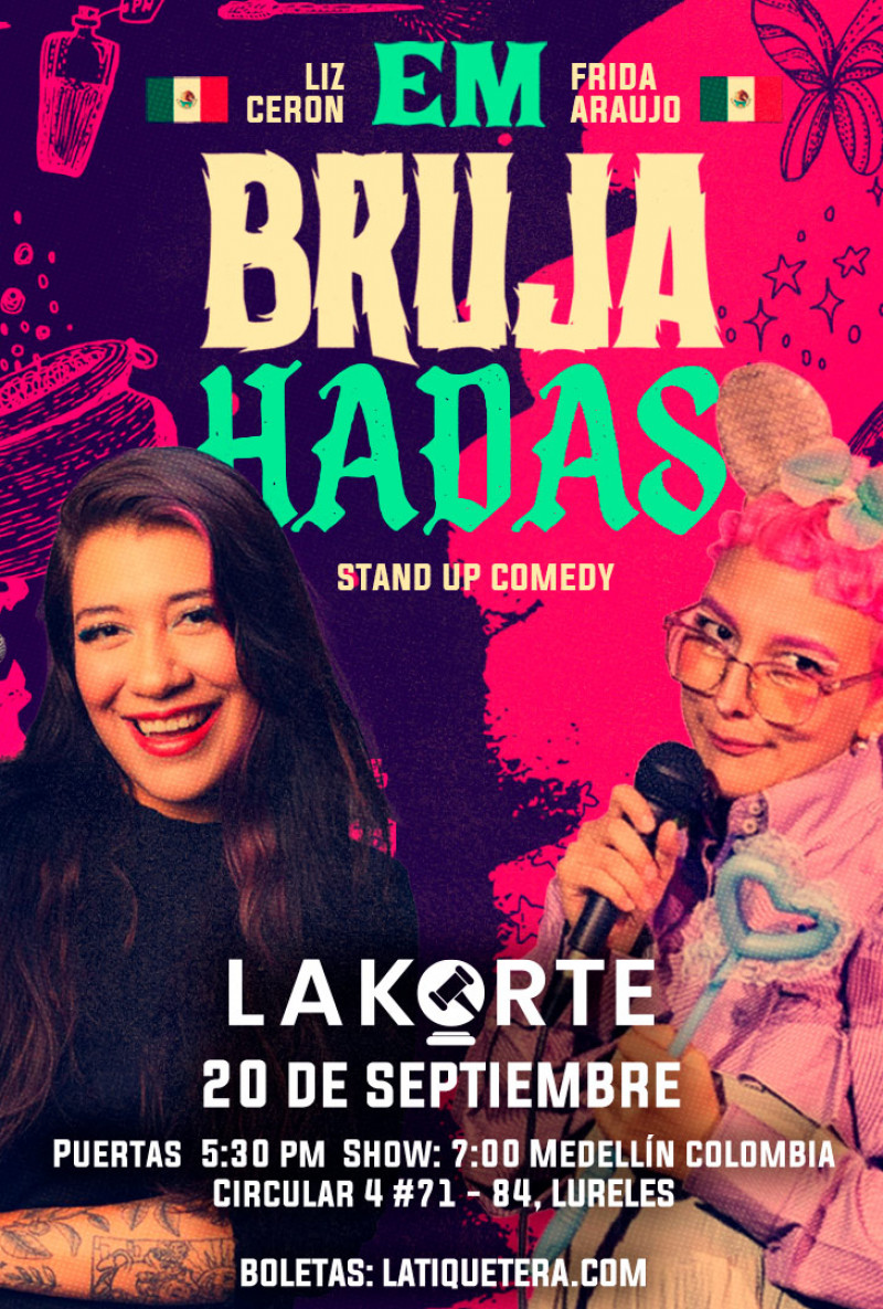 Em bruja hadas - Medellín