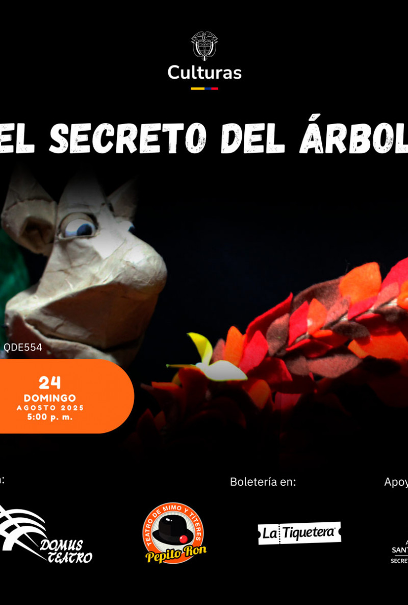 El secreto del árbol - Cali