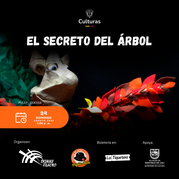El secreto del árbol - Cali