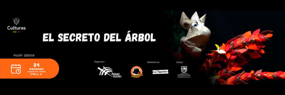 El secreto del árbol - Cali