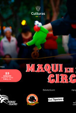 Maqui en el circo - Cali