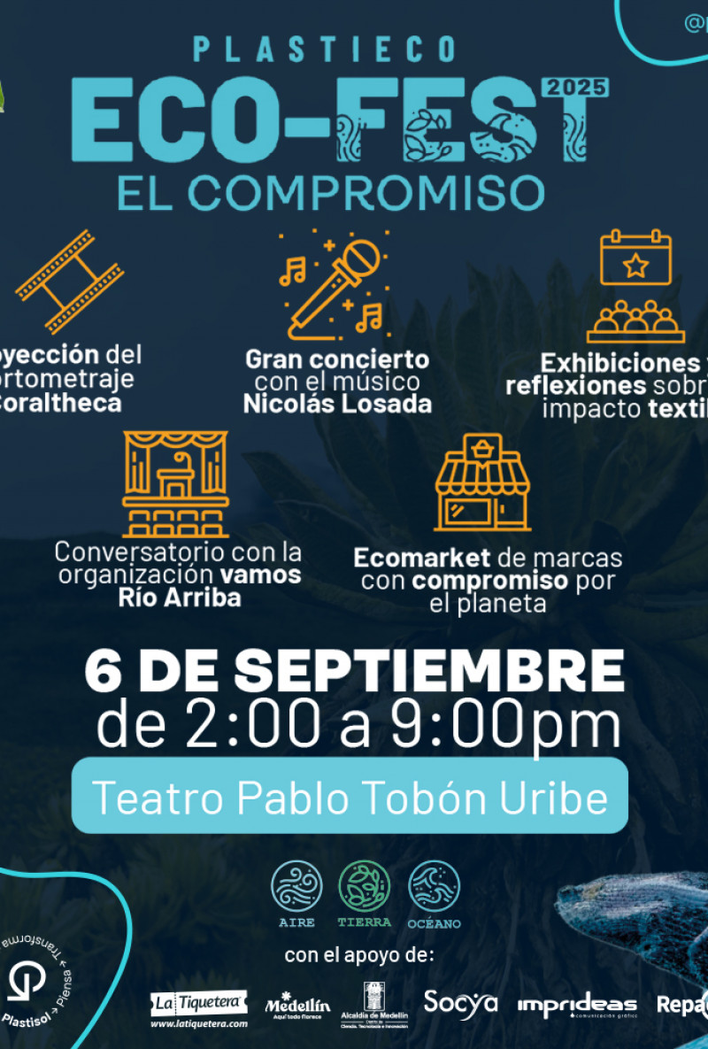 Plastieco Ecofest "el compromiso" en Medellín