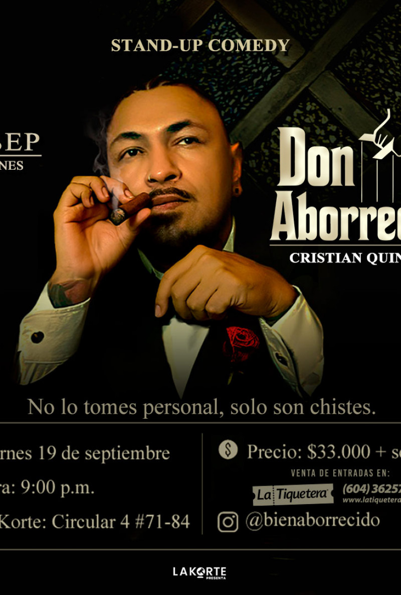 Don Aborrecido - Medellín