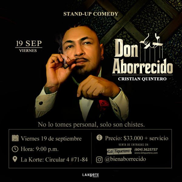 Don Aborrecido - Medellín