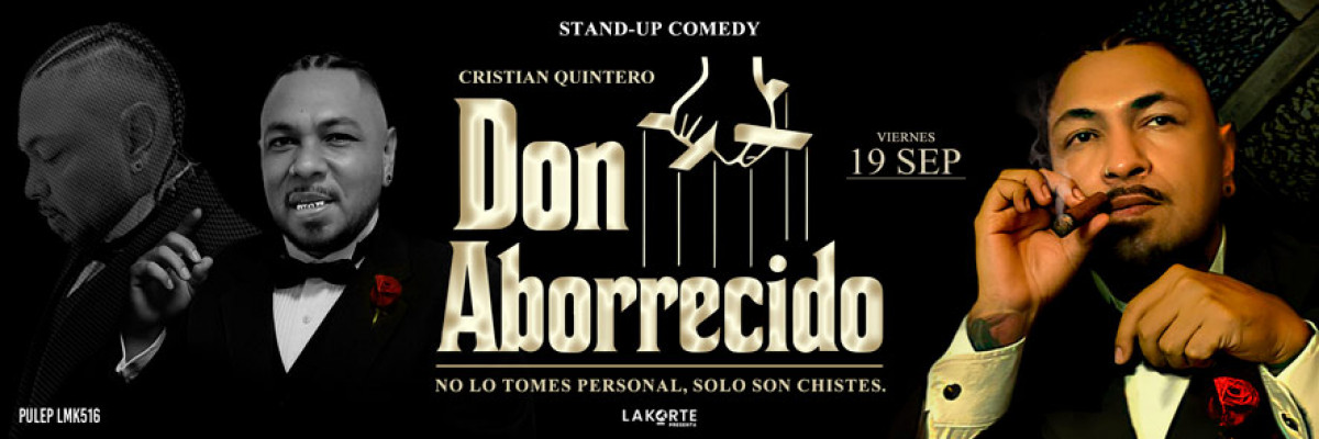 Don Aborrecido - Medellín