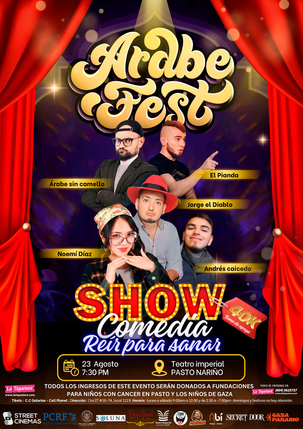 Flyer del evento