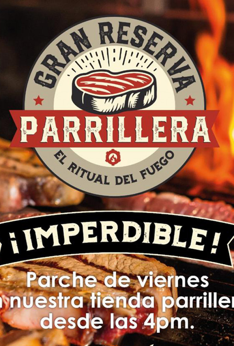 Gran reserva parrillera en Medellín