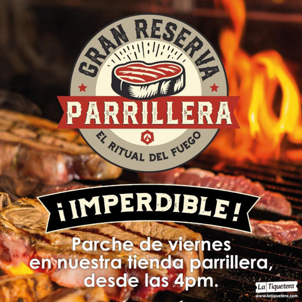 Gran reserva parrillera en Medellín