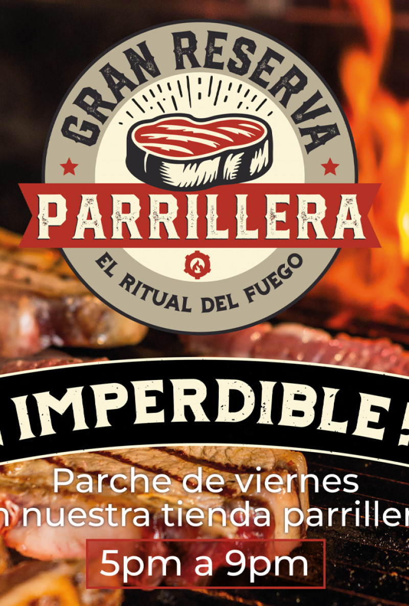 Gran reserva parrillera en Medellín