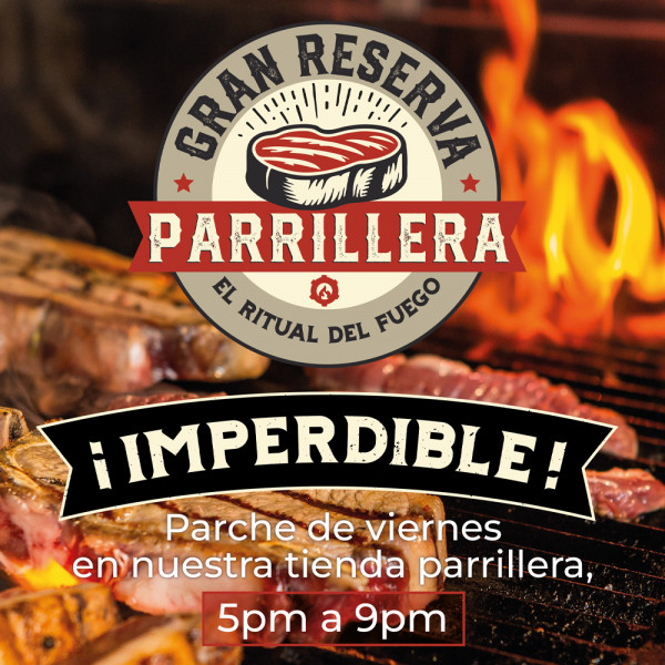 Gran reserva parrillera en Medellín