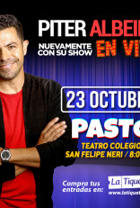 Piter Albeiro en Vivo en Pasto