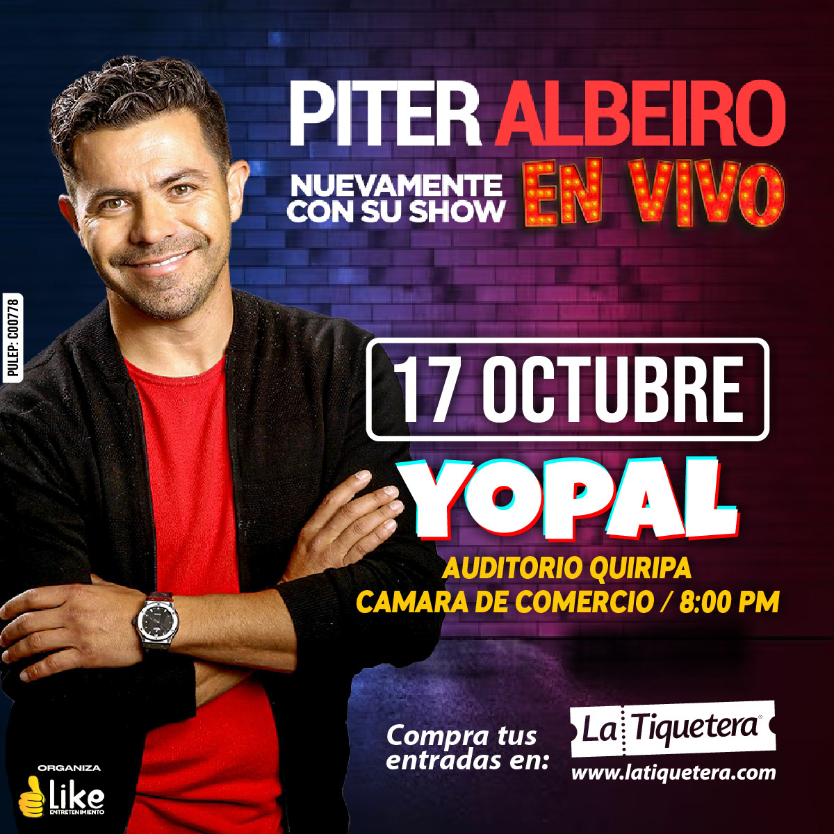 Flyer del evento