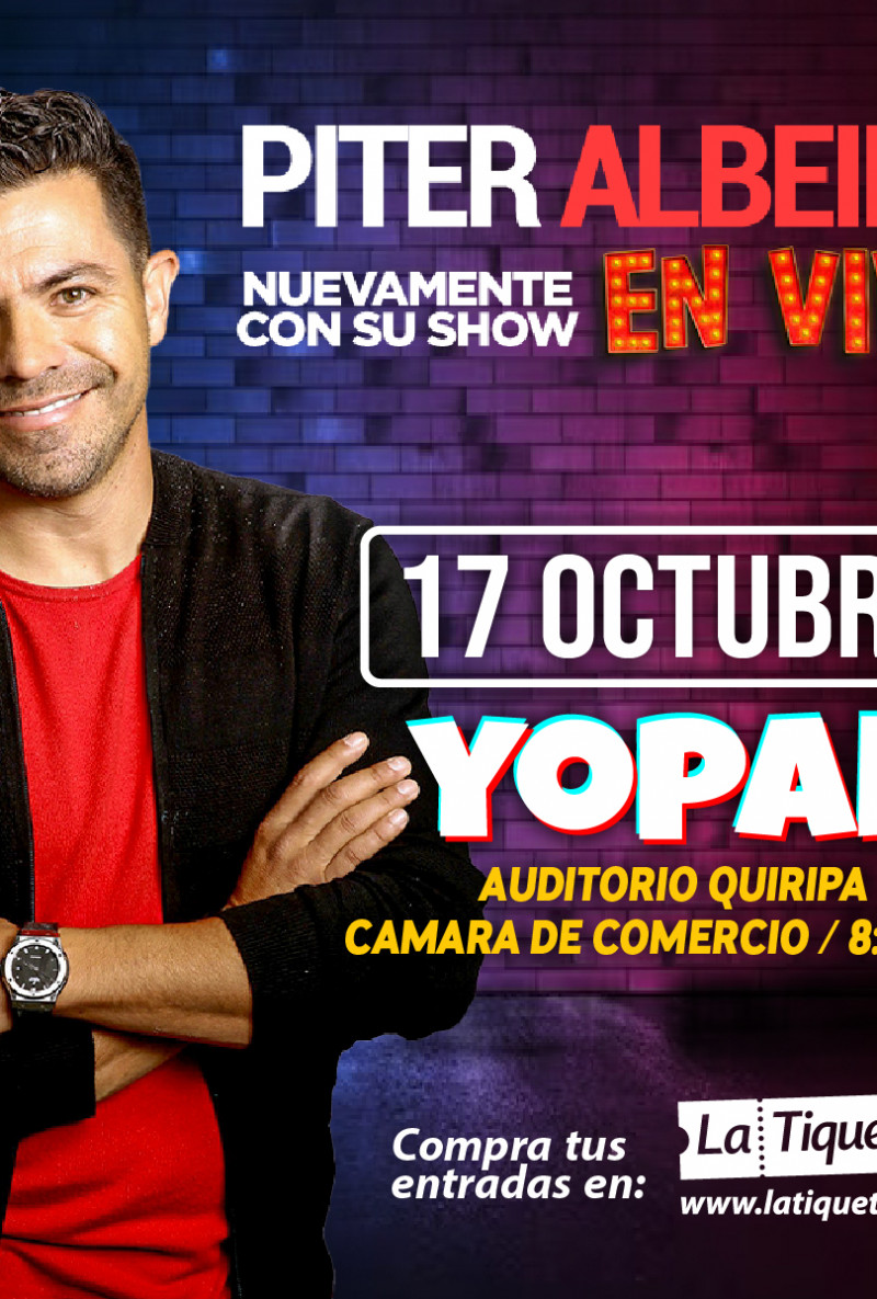 Piter Albeiro en Vivo en Yopal