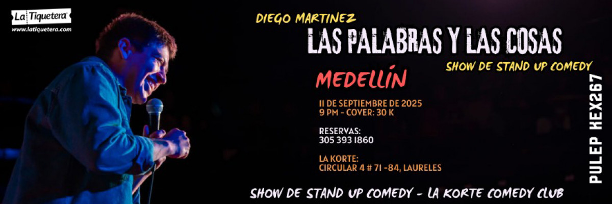 Las palabras y las cosas en Medellín