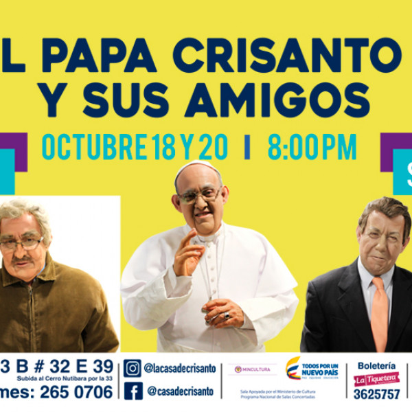 EL PAPA CRISANTO I Y SUS AMIGOS