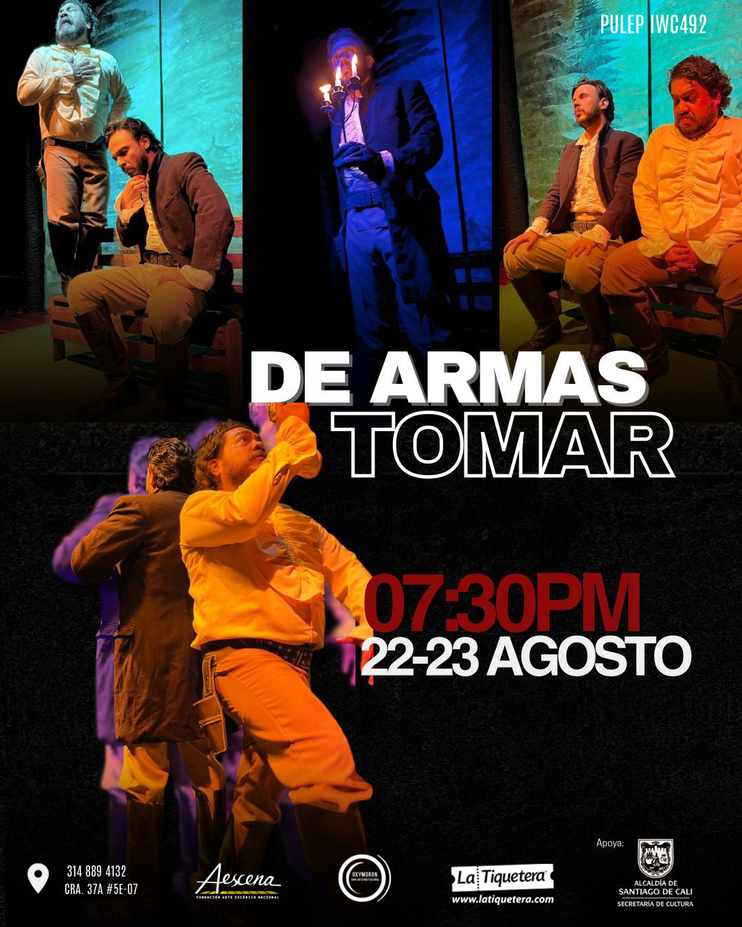 Flyer del evento