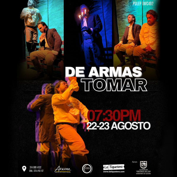 De armas tomar en Cali