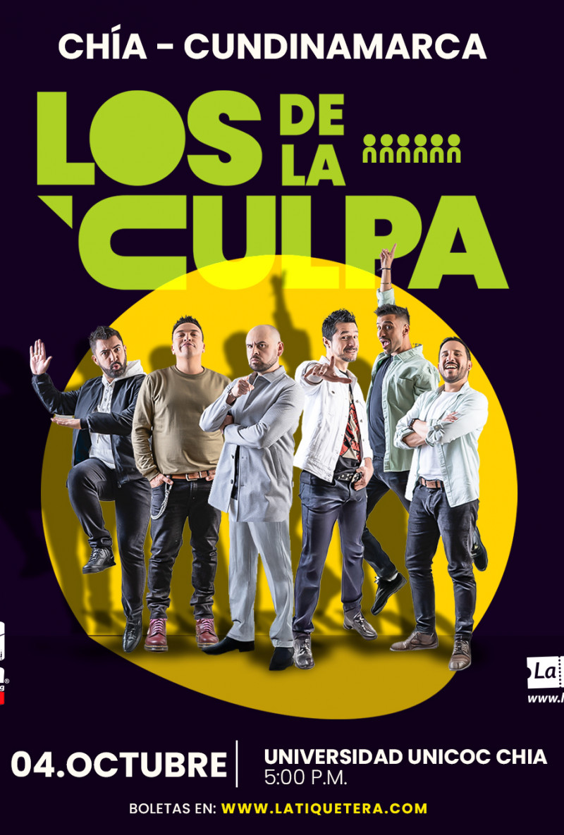 Los de la culpa en Chía