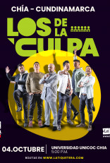 Los de la culpa en Chía
