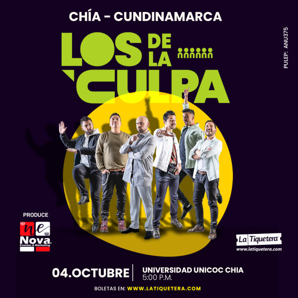 Los de la culpa en Chía