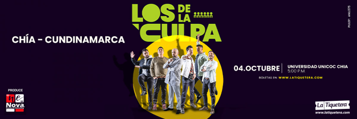 Los de la culpa en Chía