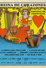 Reina de corazones - festival de festivales en Medellín