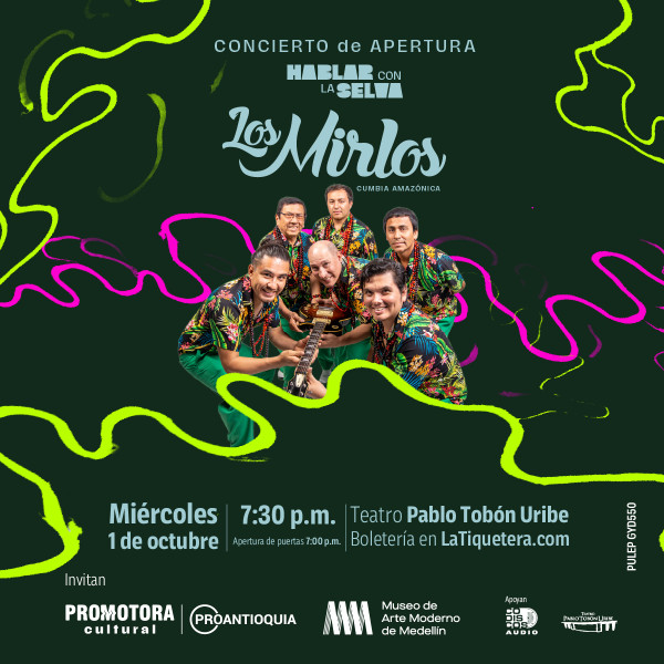 Concierto Los Mirlos en Medellín
